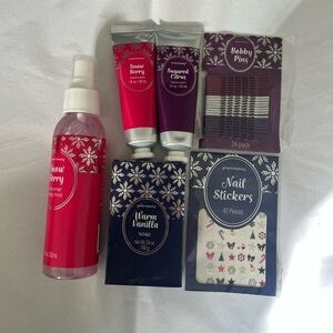 Lot of Hand Soap and Body Mist Set by Groovi Beauty brand new